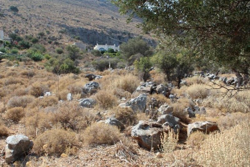 Kokkino Chorio Großes Grundstück mit Meerblick Grundstück kaufen